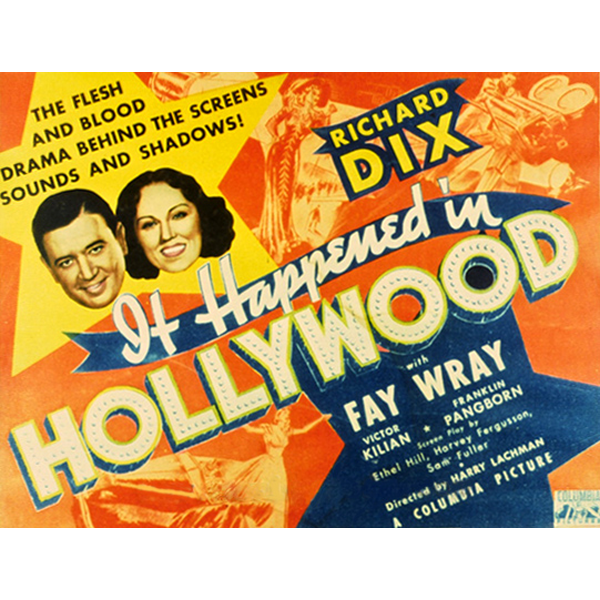 IT HAPPENED IN HOLLYWOOD (1937)